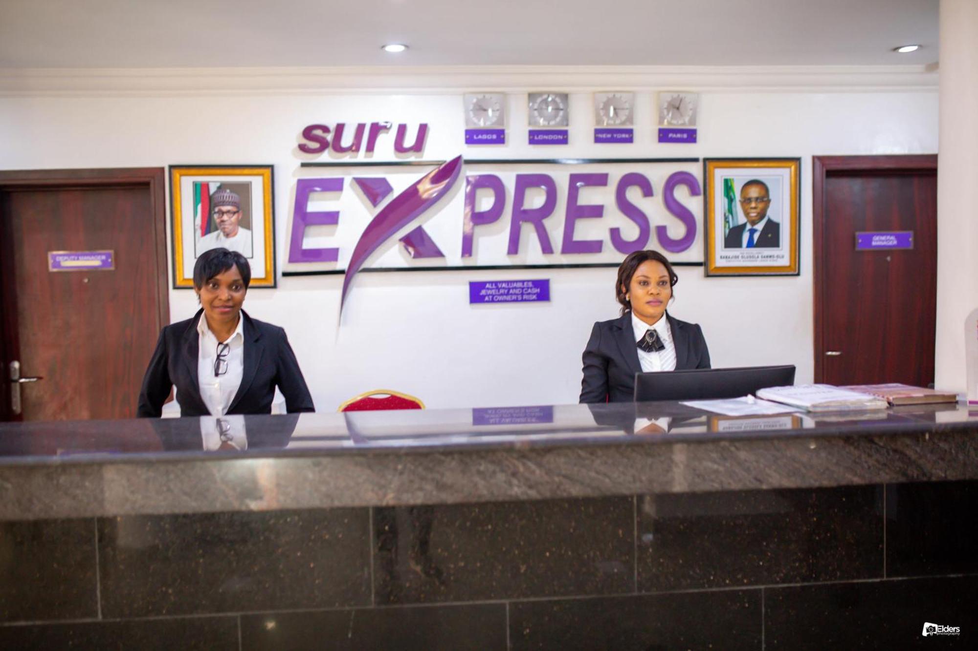 Suru Express Hotel Gra Lagos Kültér fotó