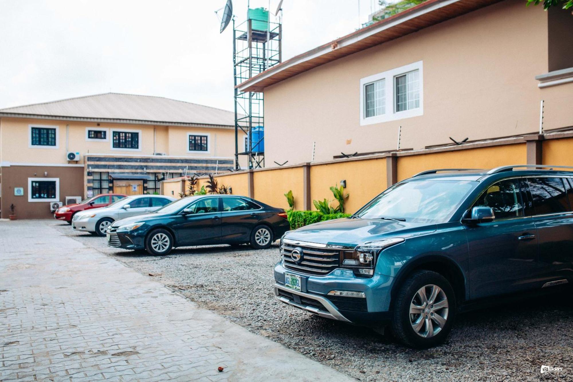 Suru Express Hotel Gra Lagos Kültér fotó
