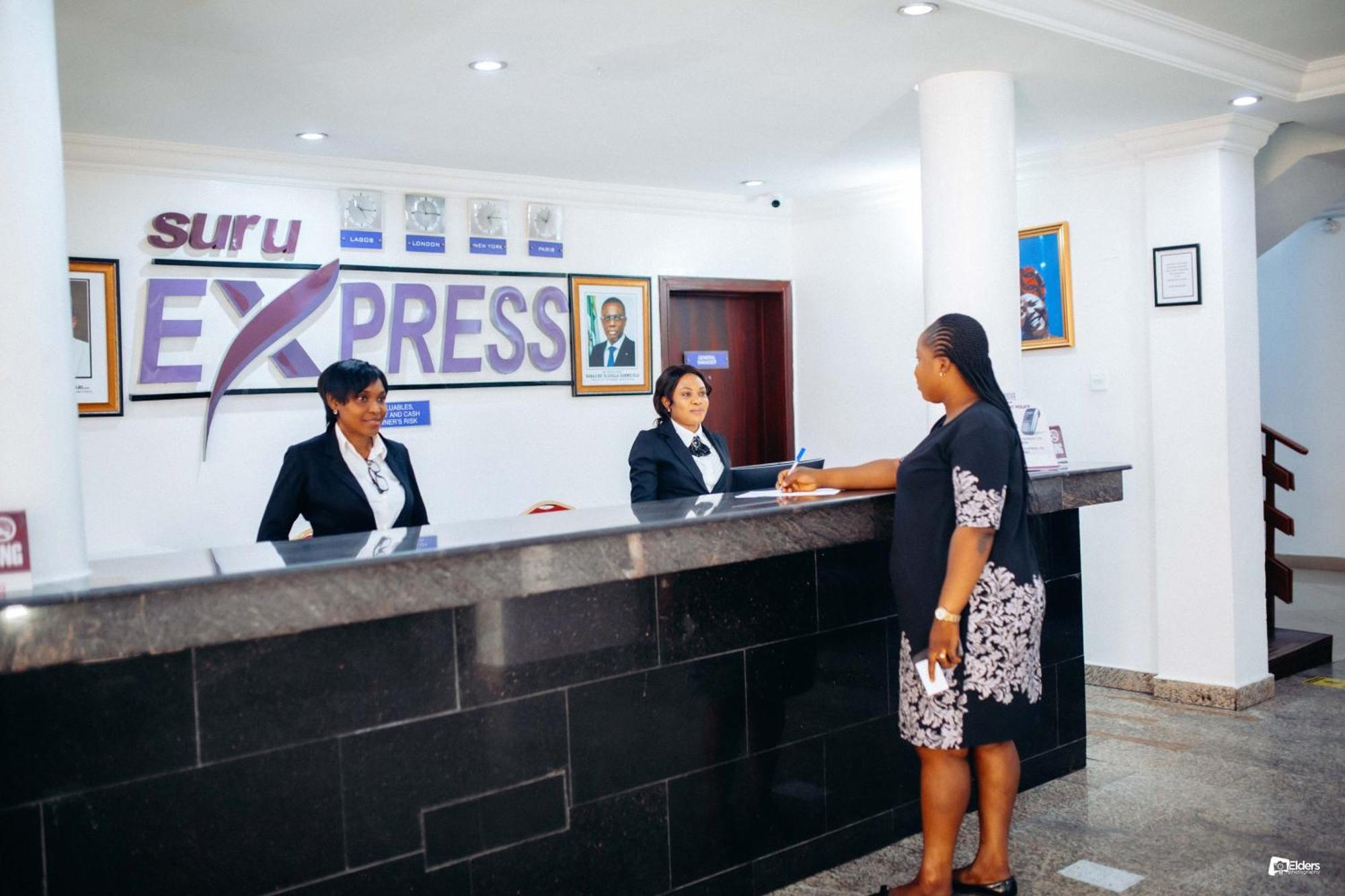 Suru Express Hotel Gra Lagos Kültér fotó