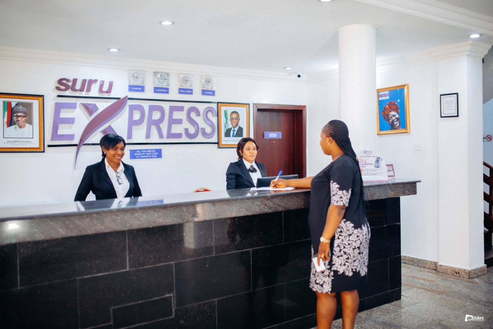 Suru Express Hotel Gra Lagos Kültér fotó