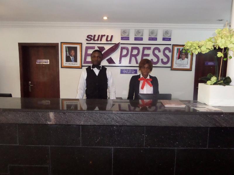 Suru Express Hotel Gra Lagos Kültér fotó